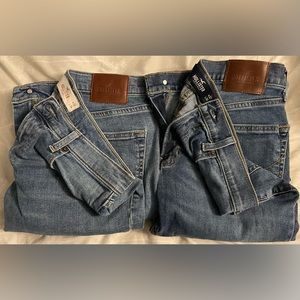 Hollister 32x34 Bootcut Jeans